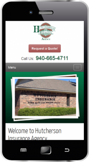 Responsive for Mobile Phones